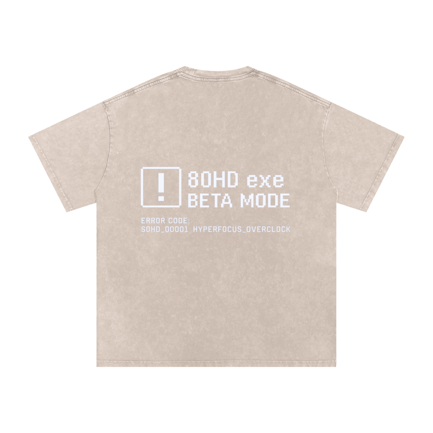 Beta Mode // Floppy Stack Tee