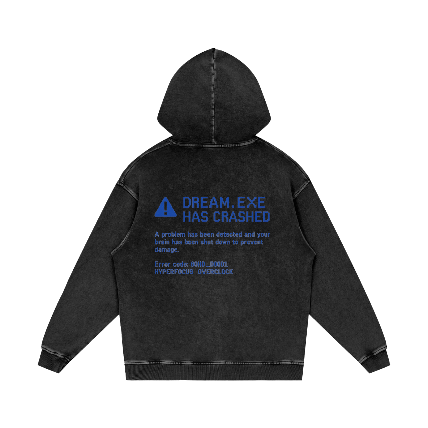DREAM.EXE Crashed Hoodie
