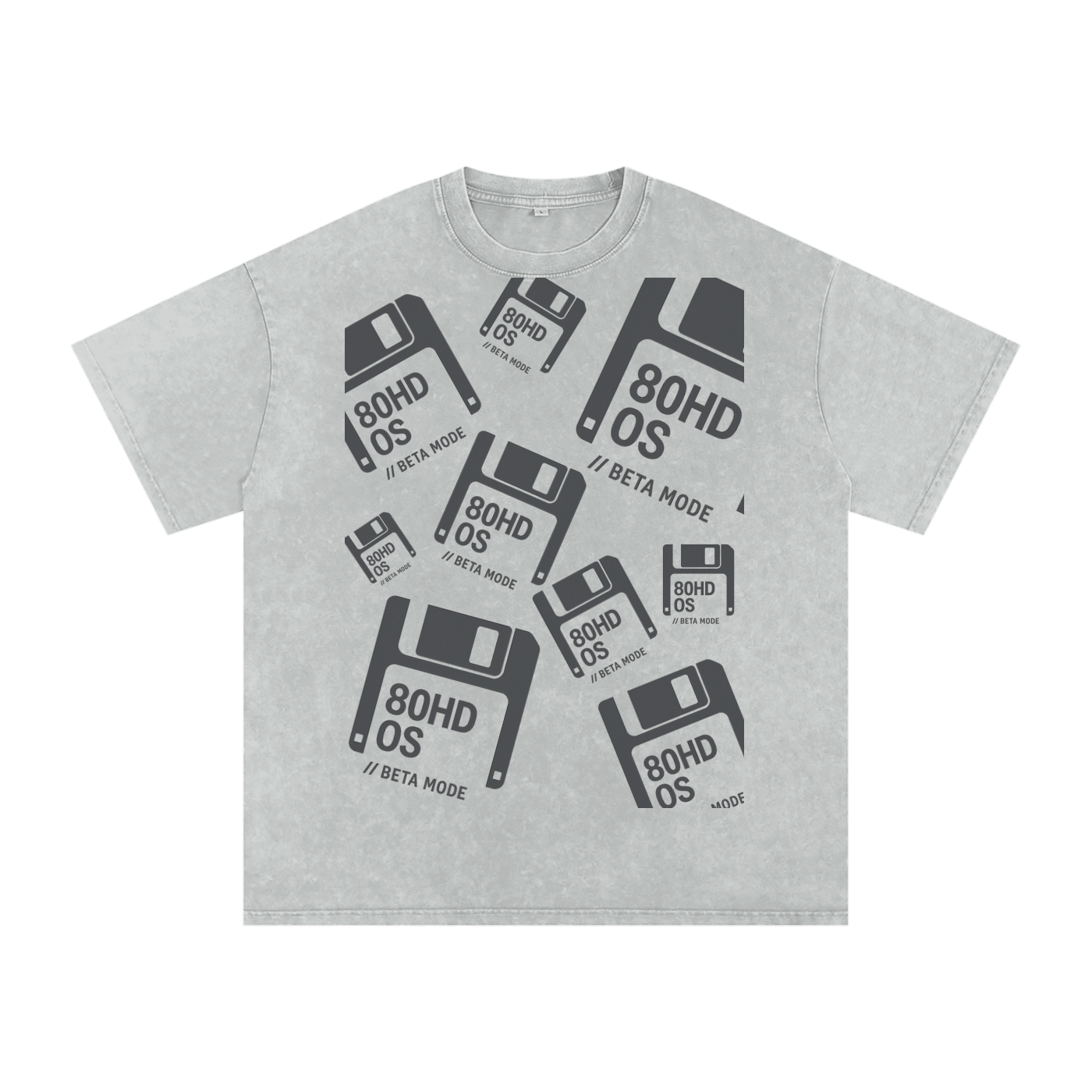 Beta Mode // Floppy Stack Tee