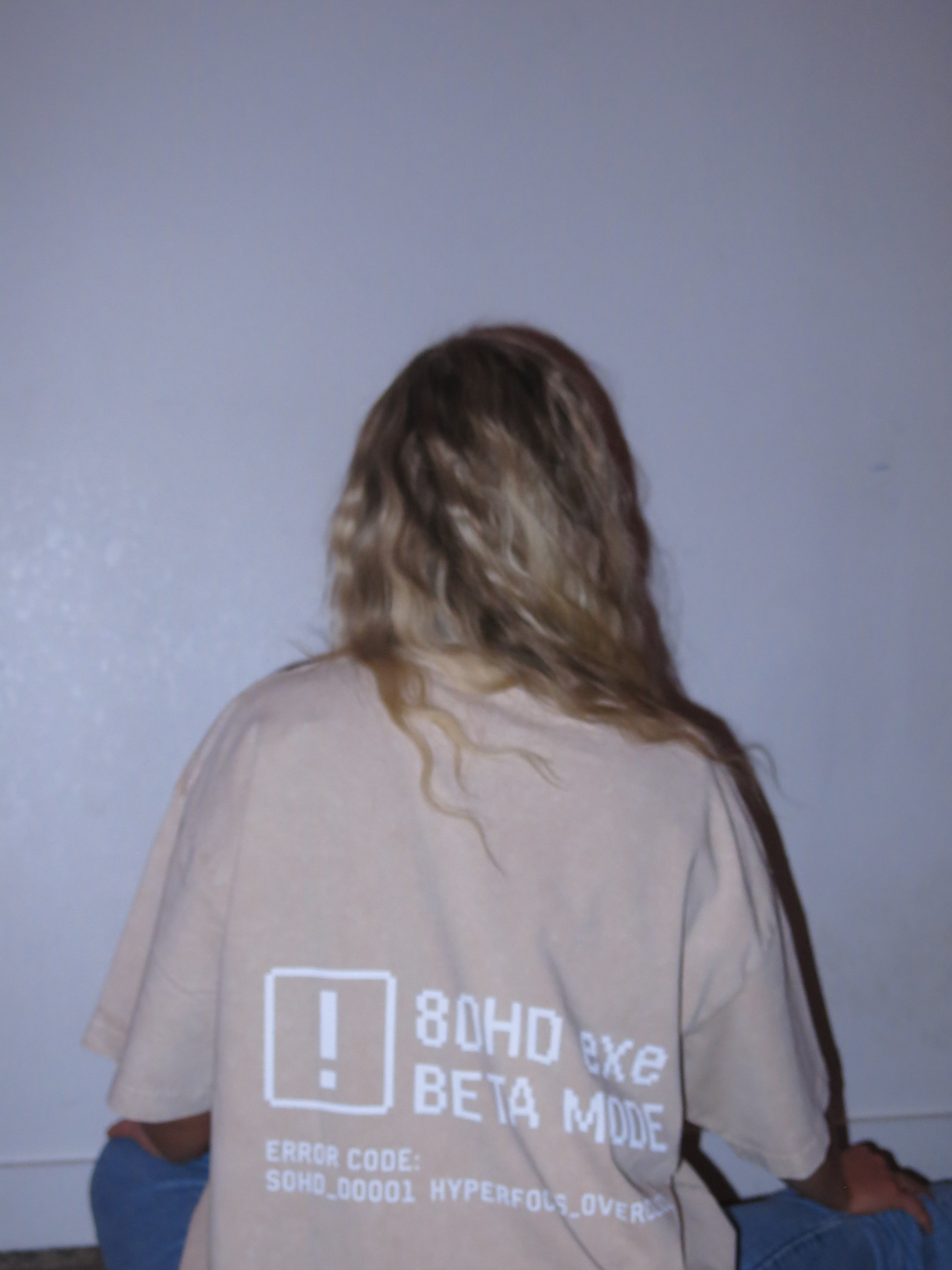 Beta Mode // Floppy Stack Tee