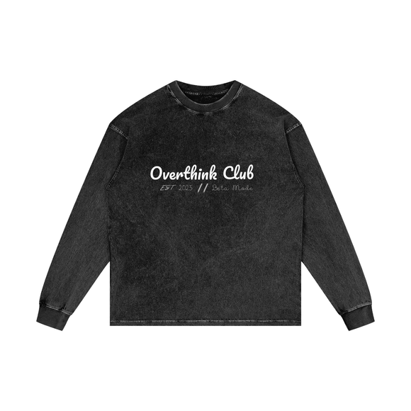 Overthink Club Sweater // Beta Mode