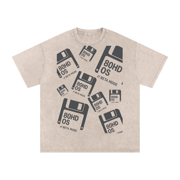 Beta Mode // Floppy Stack Tee