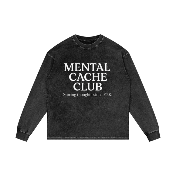 MENTAL CACHE CLUB SWEATER